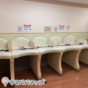 イオン札幌桑園店(2F)の授乳室・おむつ替え台の写真(7枚目)