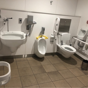 京王よみうりランド駅（改札内）の授乳室・おむつ替え台の写真(3枚目)