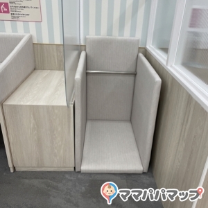 イオンモール新利府北館(1F)の授乳室・オムツ替え台情報 画像8