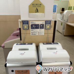 イオンスタイル品川シーサイド店(2F)の授乳室・オムツ替え台情報 画像4