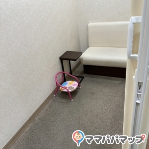 イオンモール羽生(2F)の授乳室・オムツ替え台情報 画像4