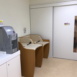 羽田空港国際線ターミナル(2F)の授乳室・オムツ替え台情報 画像2