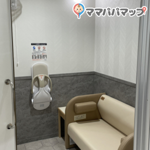 ららテラス(8F)の授乳室・オムツ替え台情報 画像5