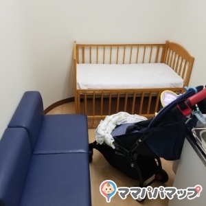 東京医科歯科大学医学部　附属病院(2F)の授乳室・オムツ替え台情報 画像4