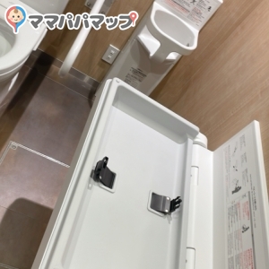 かんてんぱぱのオムツ替え台情報 画像2