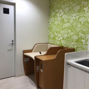 札の辻クロスビル(1F)の授乳室・オムツ替え台情報 画像8