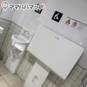 近畿運輸局 滋賀運輸支局のオムツ替え台情報 画像1