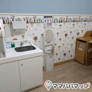 山口宇部空港(2F)の授乳室・オムツ替え台情報 画像3