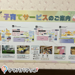 イオンモール茨木(3F 専門店街側)の授乳室・オムツ替え台情報 画像1