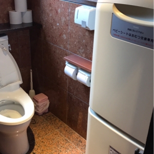 徳樹庵北本店(1F)のオムツ替え台情報 画像1