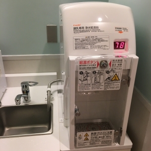 アーバンドック ららぽーと豊洲(3F)の授乳室・オムツ替え台情報 画像20