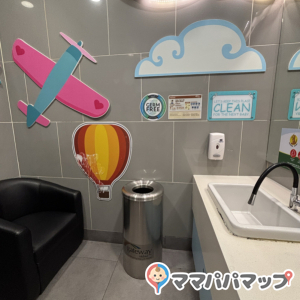 クアラルンプール国際空港ターミナル2(KLIA2)(2F)の授乳室・オムツ替え台情報 画像4