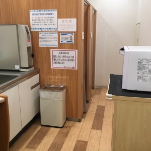 テラスモール湘南(4階)の授乳室・オムツ替え台情報 画像6
