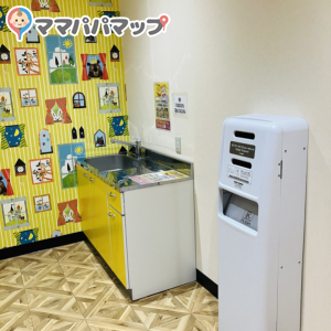 アピタ木曽川店(2F)の授乳室・オムツ替え台情報 画像3