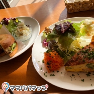 Cafe Poussetteの授乳室・おむつ替え台の写真(1枚目)