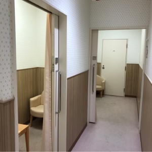 イオンタウン釜石(2F)の授乳室・おむつ替え台の写真(7枚目)