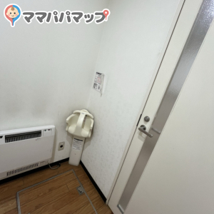 スーパースポーツゼビオ青森中央店(1F)の授乳室・オムツ替え台情報 画像4