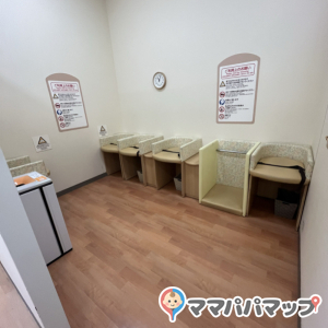 イトーヨーカドー 大森店(3F)の授乳室・オムツ替え台情報 画像4