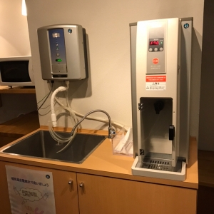 マンダリンホテル(1F)の授乳室・オムツ替え台情報 画像3