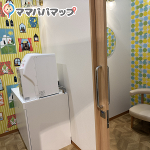 イオンモールNagoyaNoritakeGarden　TSUTAYA書店２階(2F)の授乳室・オムツ替え台情報 画像7