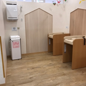 近鉄百貨店草津店(4F)の授乳室・オムツ替え台情報 画像5