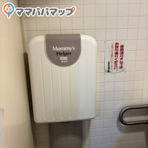 柴田町図書館(1F)の授乳室・オムツ替え台情報 画像4