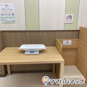 フジグラン宇部(2F)の授乳室・オムツ替え台情報 画像7