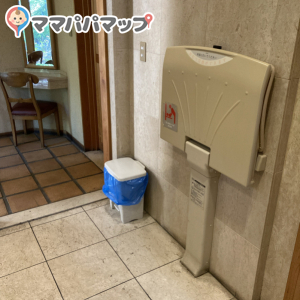 なばなの里（イタリアン麦）のオムツ替え台情報 画像1