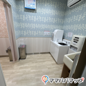 イオンタウン山科椥辻(2F)の授乳室・オムツ替え台情報 画像2