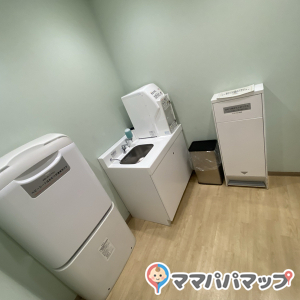 nonowa国立(1F)の授乳室・オムツ替え台情報 画像2