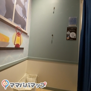 サンシャインシティアルパ(B1)の授乳室・おむつ替え台の写真(4枚目)
