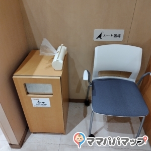 おむつを捨てるための袋がありました