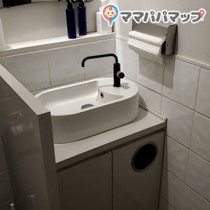 ＧＡＲＢＬＥＡＶＥＳ(1F)の授乳室・おむつ替え台の写真(2枚目)