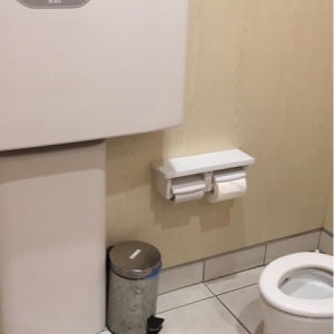 ステーキ宮小山駅南店のオムツ替え台情報