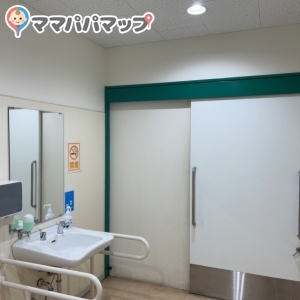 エディオン アウトレット筑紫野店(2F)の授乳室・オムツ替え台情報 画像3