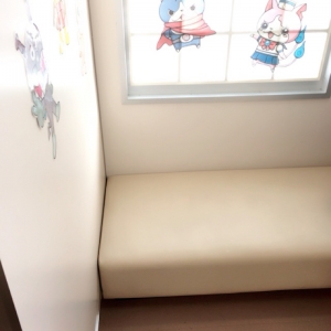 授乳スペースベンチ