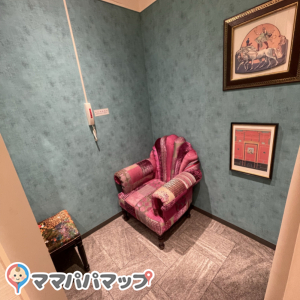 グランデュオ立川(4F)の授乳室・オムツ替え台情報 画像1