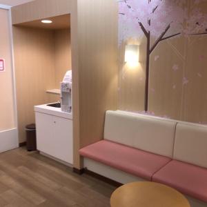 イオンモールむさし村山(3F)の授乳室・オムツ替え台情報 画像5