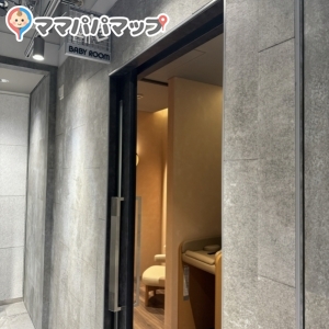 東急プラザ原宿　ハラカド(6F)の授乳室・オムツ替え台情報 画像9