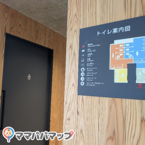 安中市役所(1F)の授乳室・おむつ替え台の写真(3枚目)