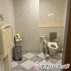 ホテルメトロポリタン(1F)の授乳室・おむつ替え台の写真(1枚目)