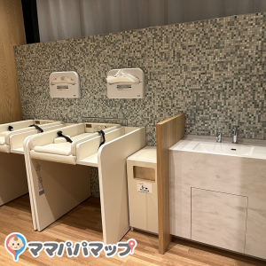 ニュウマン高輪South(5F)の授乳室・オムツ替え台情報 画像7