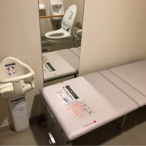 トイーゴパーキング(2F)の授乳室・おむつ替え台の写真(1枚目)