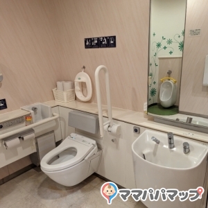 EXPASA足柄 上り(1F)の授乳室・オムツ替え台情報 画像2
