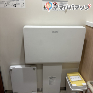 銀座INZ2(1F)のオムツ替え台情報 画像1