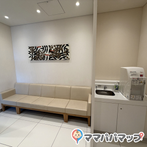LUCUA osaka(ルクア大阪)(8階)の授乳室・オムツ替え台情報 画像2