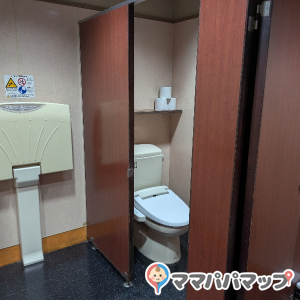 浅草セントラルホテル(2F)のオムツ替え台情報 画像1