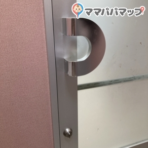 施錠できます
