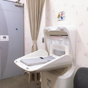 クローバープラザ(1F)の授乳室・オムツ替え台情報 画像4