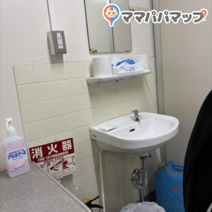 大阪市高速電気軌道 長居駅（改札内）の授乳室・オムツ替え台情報 画像1